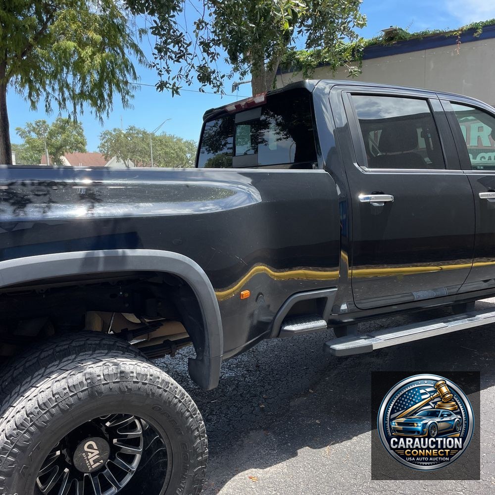 2020 Chevrolet Silverado 3500 LTZ