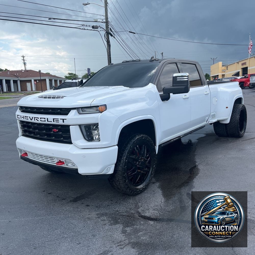 2020 Chevrolet Silverado 3500HD LTZ