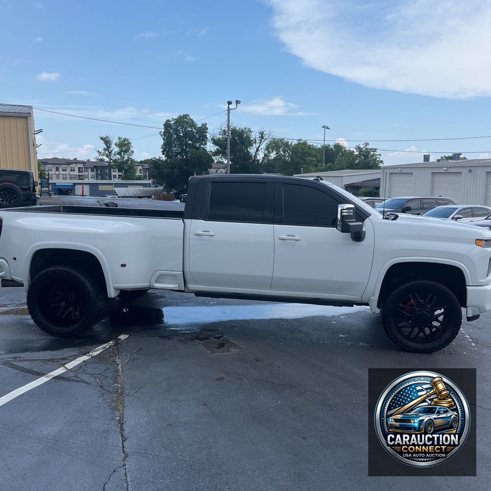 2020 Chevrolet Silverado 3500HD LTZ