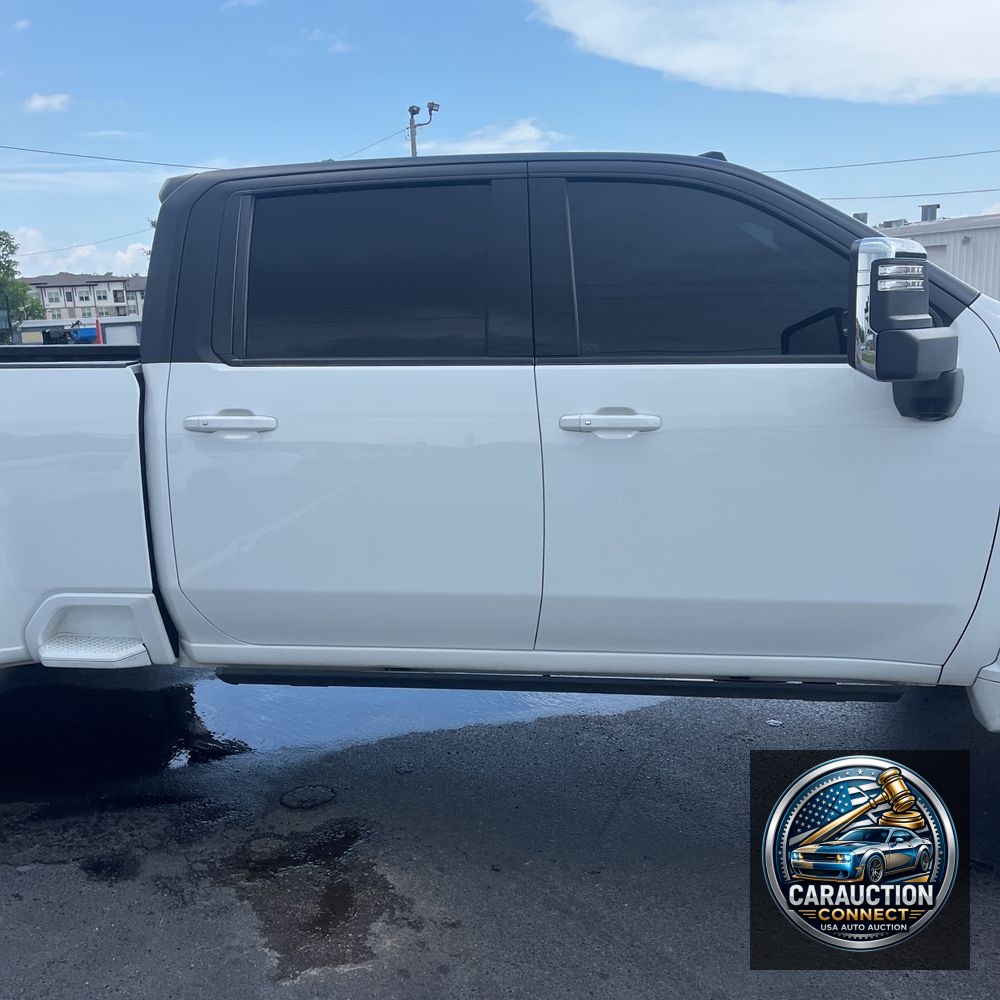 2020 Chevrolet Silverado 3500HD LTZ