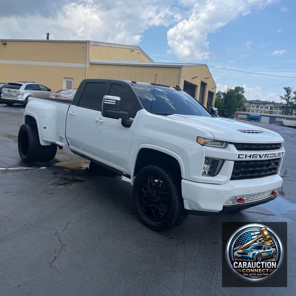 2020 Chevrolet Silverado 3500HD LTZ