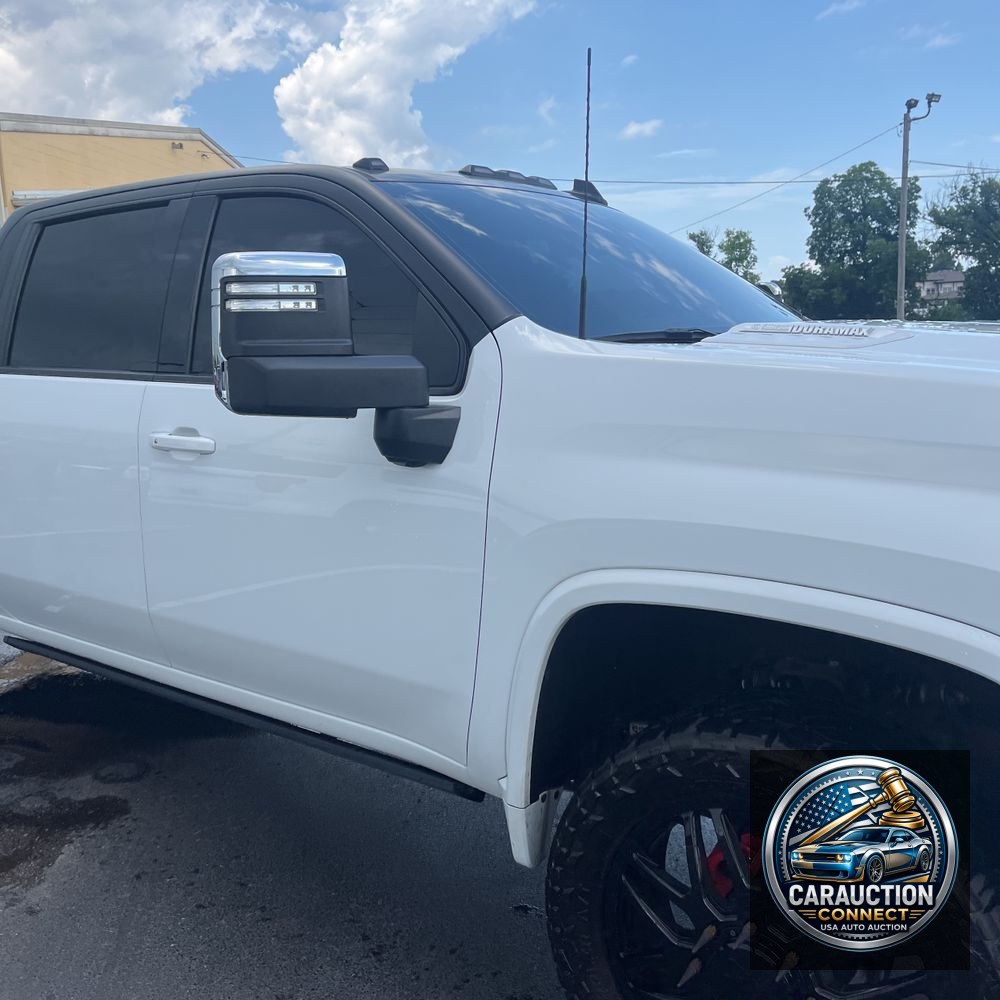 2020 Chevrolet Silverado 3500HD LTZ