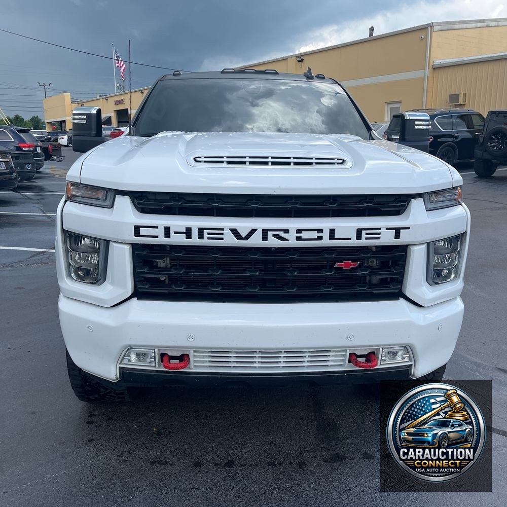 2020 Chevrolet Silverado 3500HD LTZ