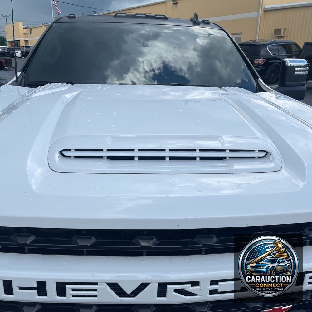 2020 Chevrolet Silverado 3500HD LTZ