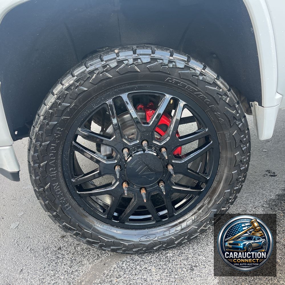 2020 Chevrolet Silverado 3500HD LTZ