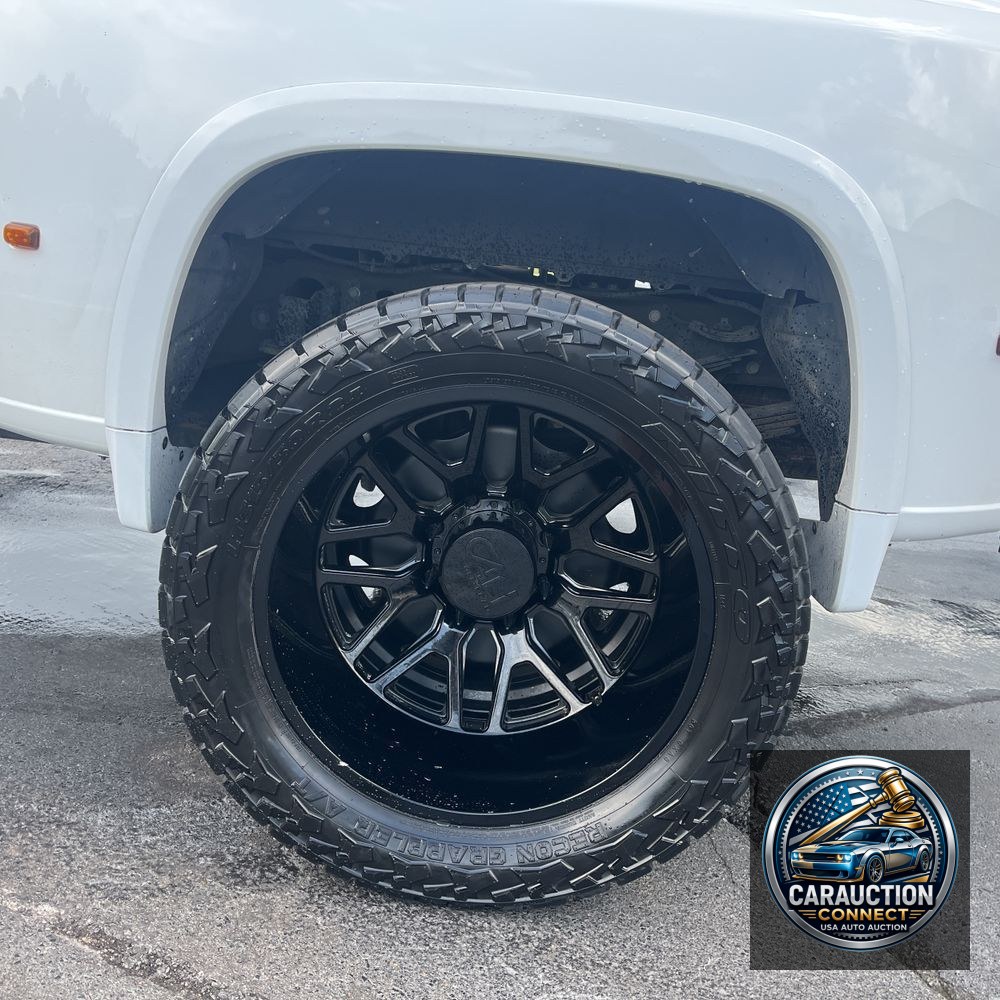 2020 Chevrolet Silverado 3500HD LTZ