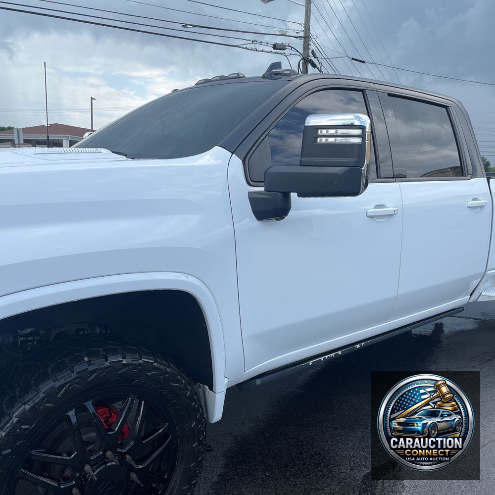 2020 Chevrolet Silverado 3500HD LTZ