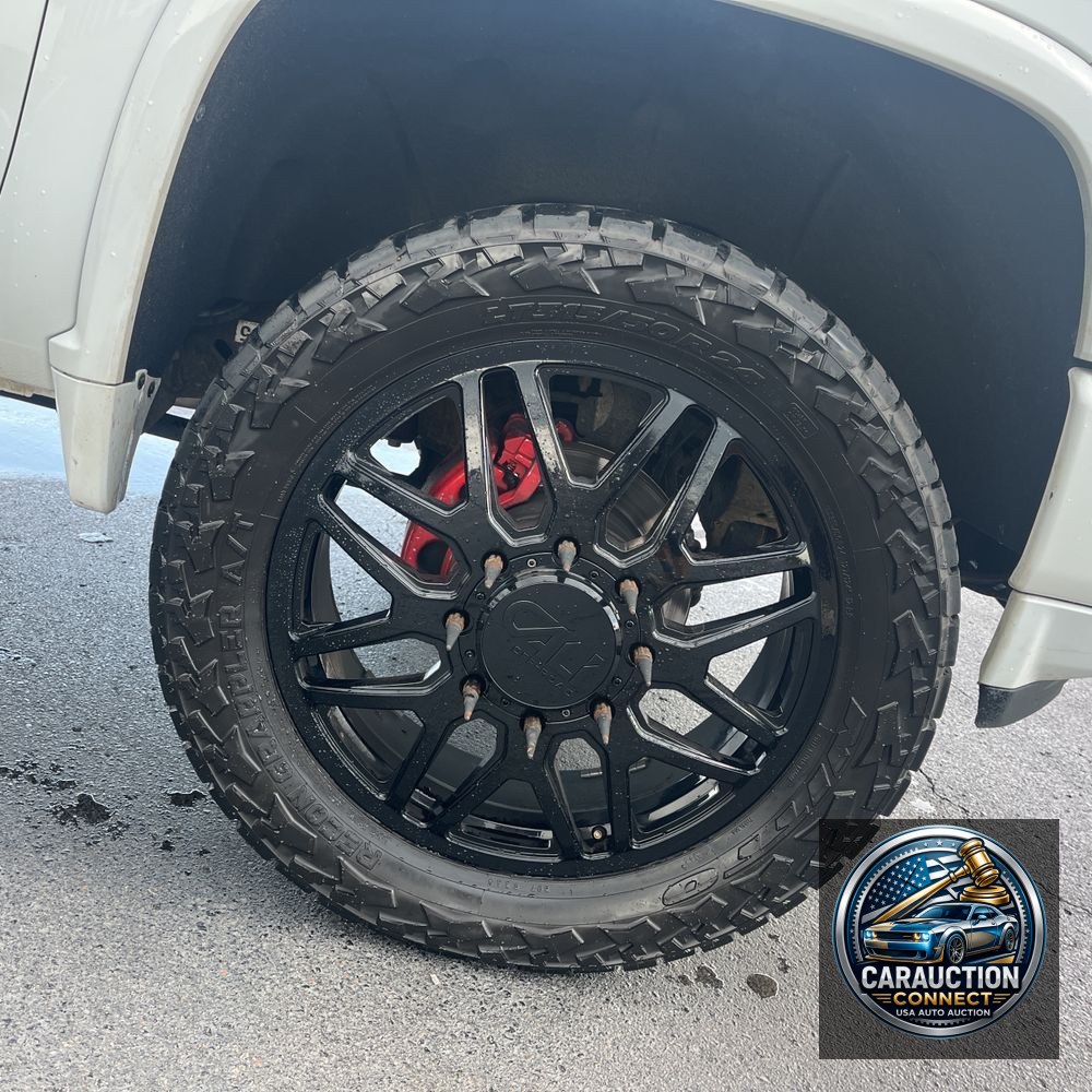 2020 Chevrolet Silverado 3500HD LTZ