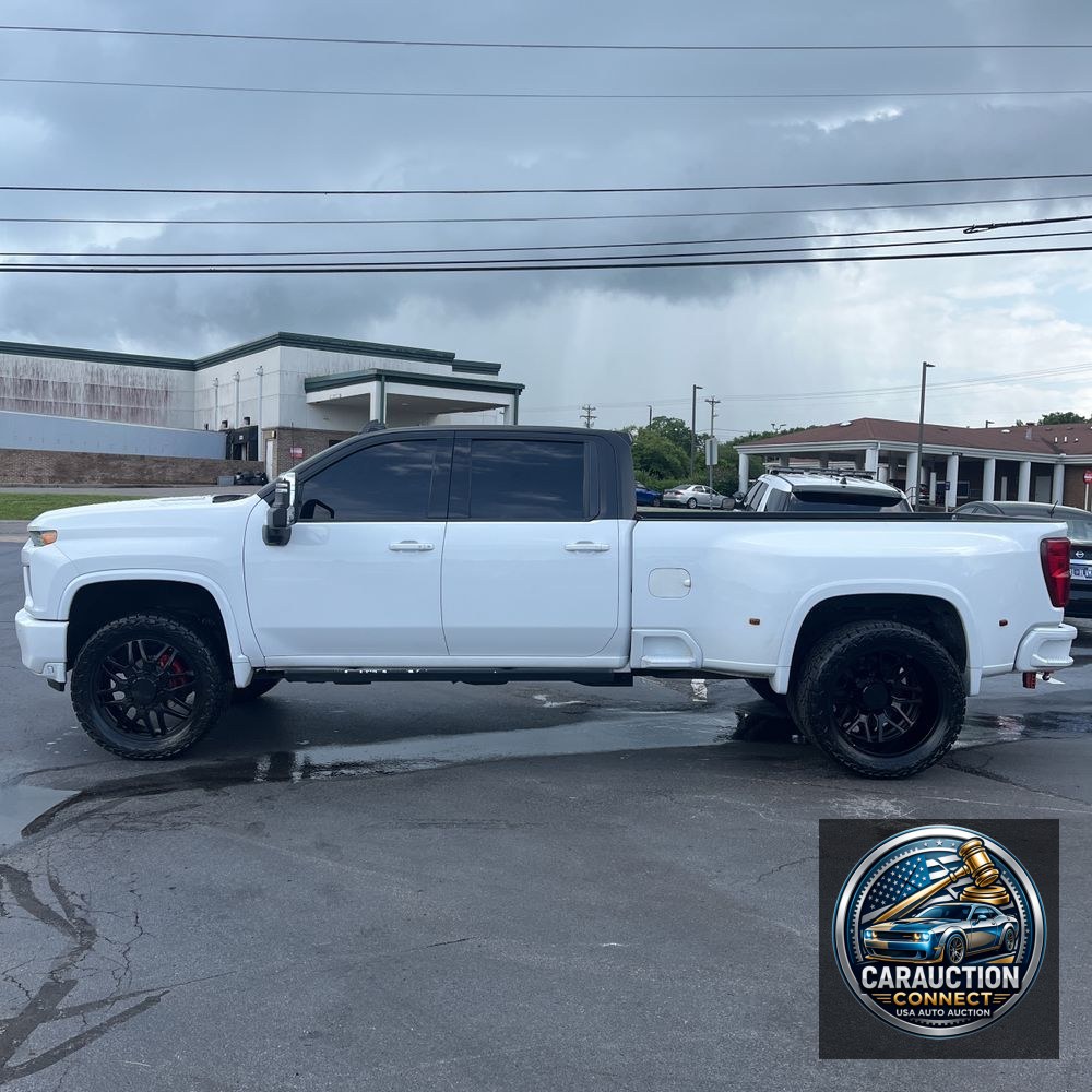 2020 Chevrolet Silverado 3500HD LTZ