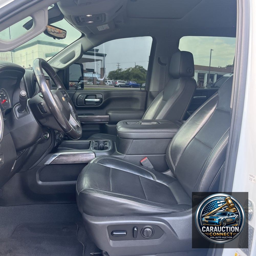 2020 Chevrolet Silverado 3500HD LTZ