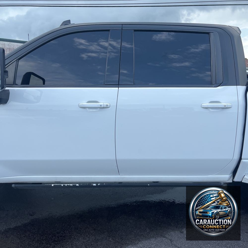 2020 Chevrolet Silverado 3500HD LTZ