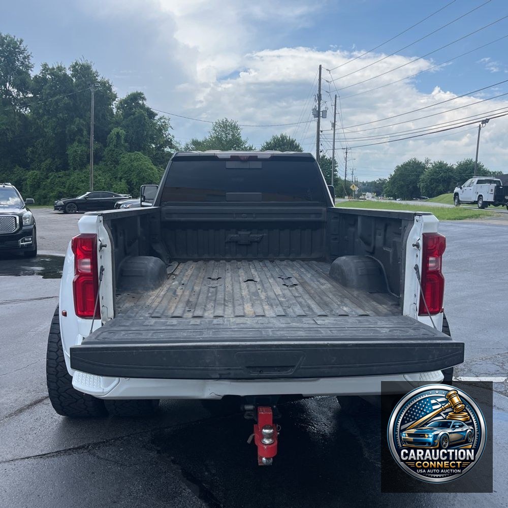 2020 Chevrolet Silverado 3500HD LTZ