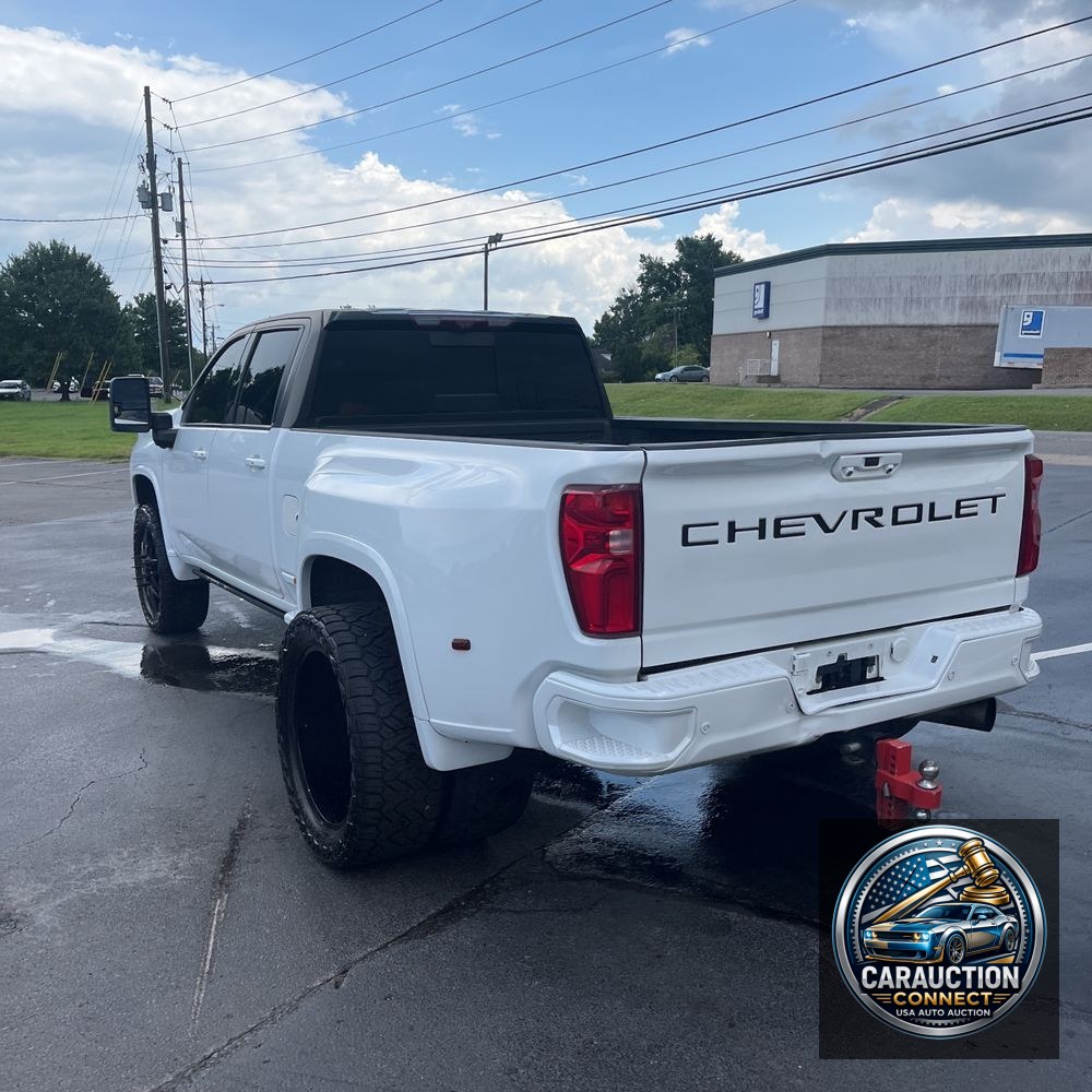 2020 Chevrolet Silverado 3500HD LTZ