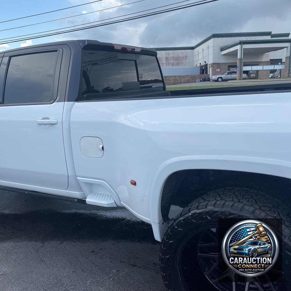 2020 Chevrolet Silverado 3500HD LTZ