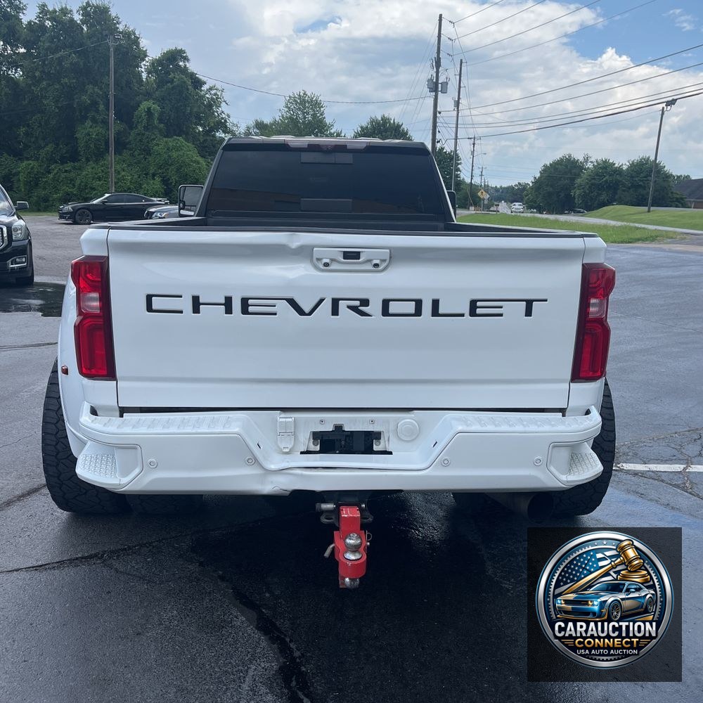 2020 Chevrolet Silverado 3500HD LTZ