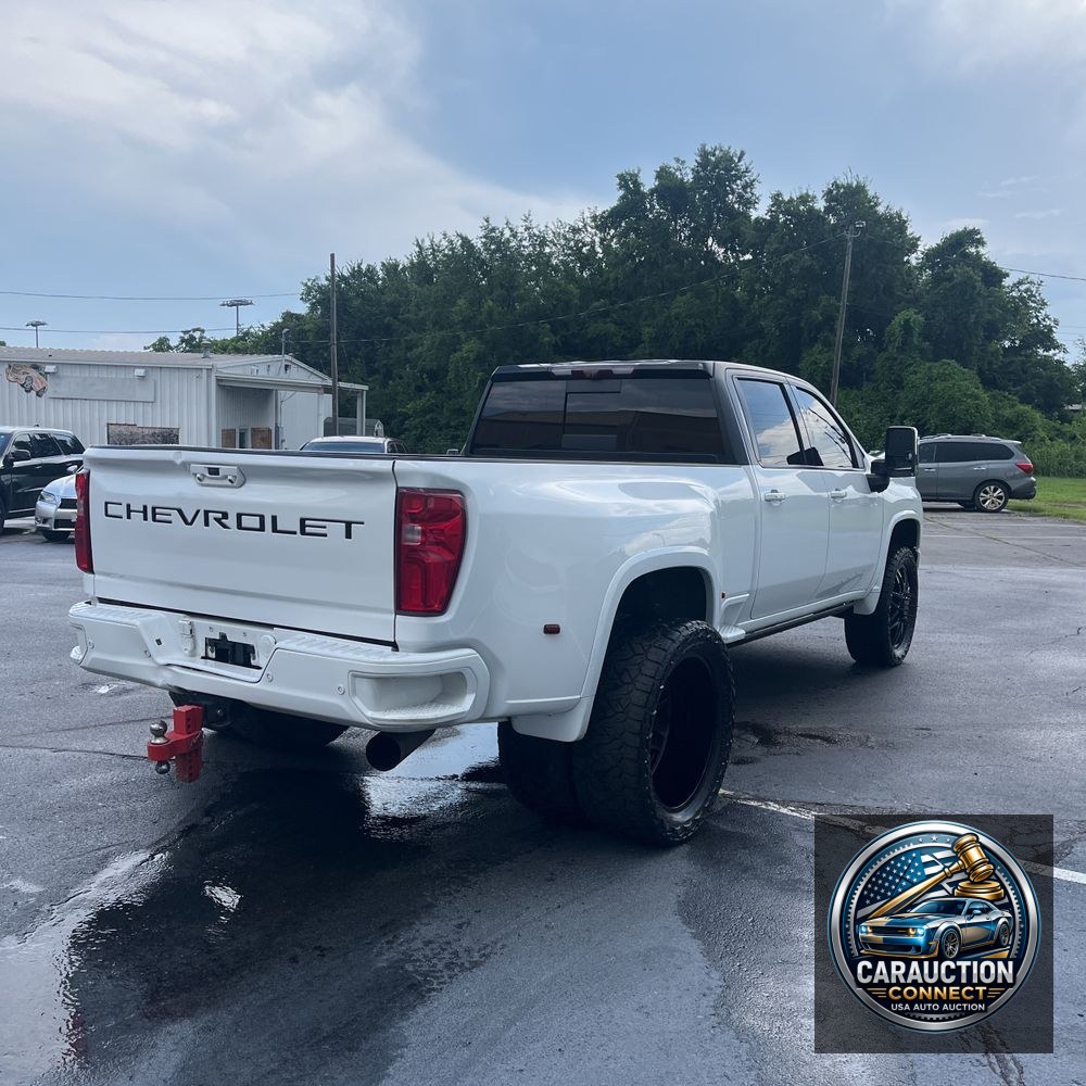 2020 Chevrolet Silverado 3500HD LTZ
