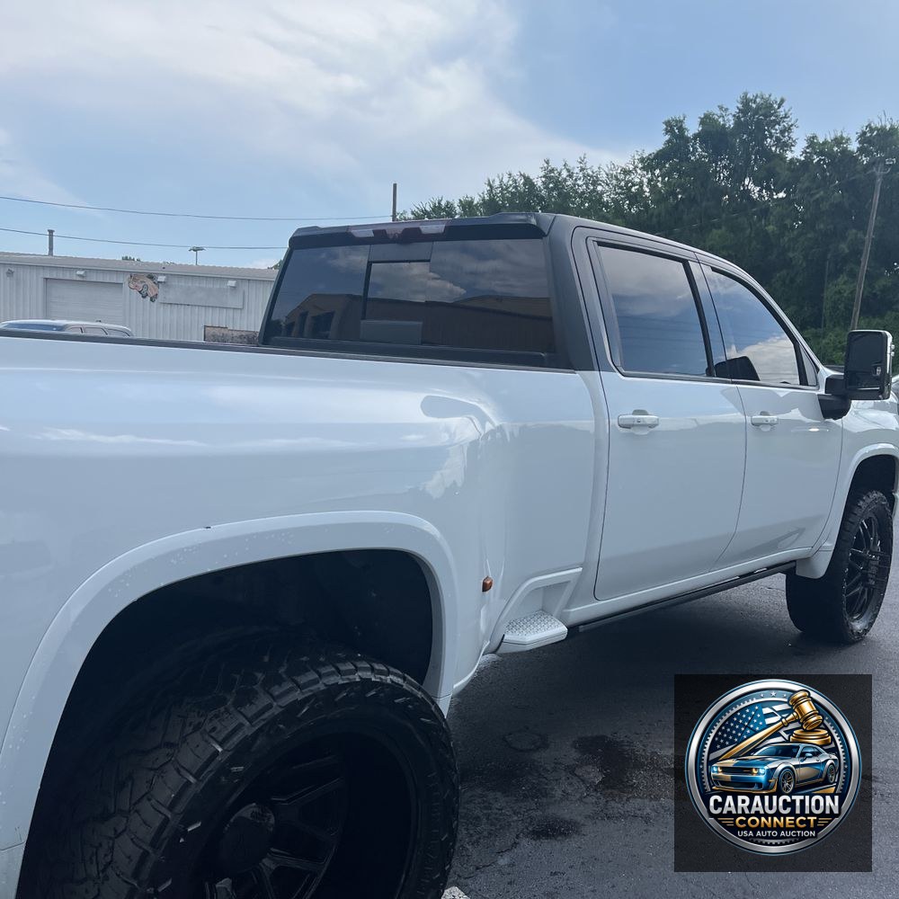 2020 Chevrolet Silverado 3500HD LTZ