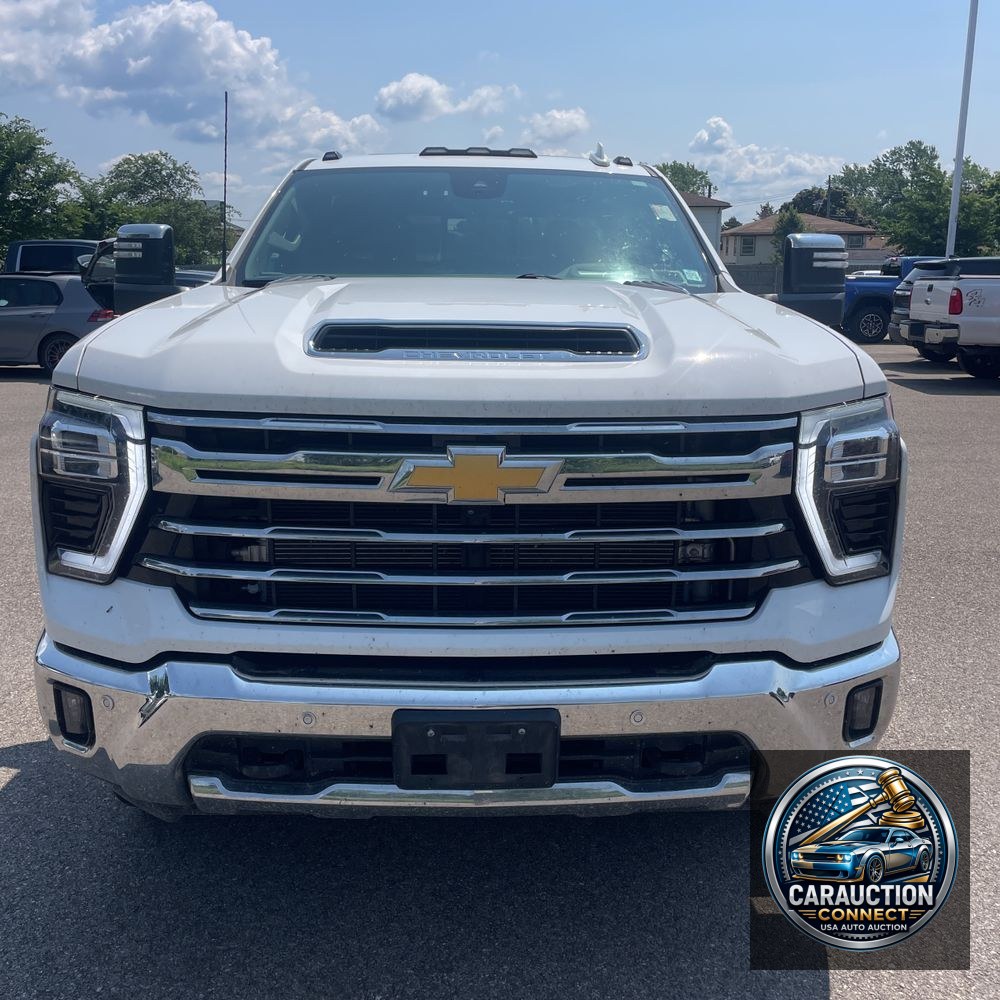 2024 Chevrolet Silverado 3500HD LTZ