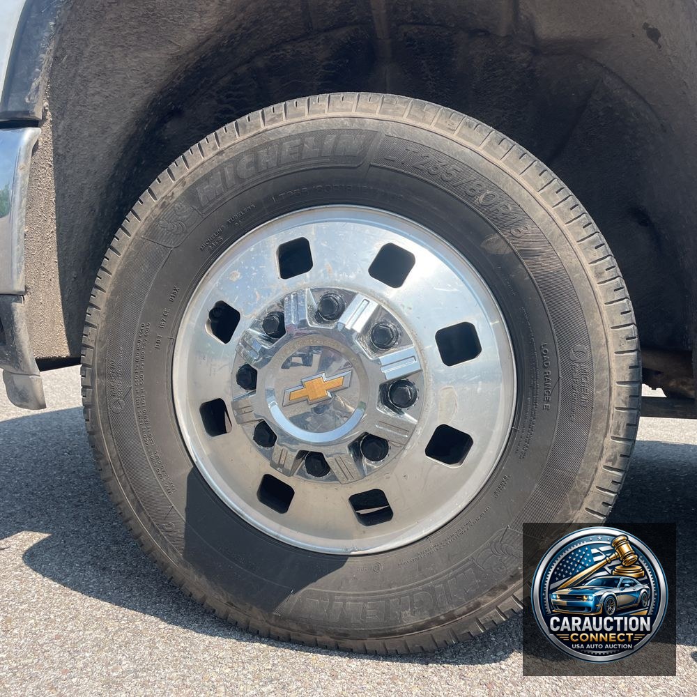 2024 Chevrolet Silverado 3500HD LTZ