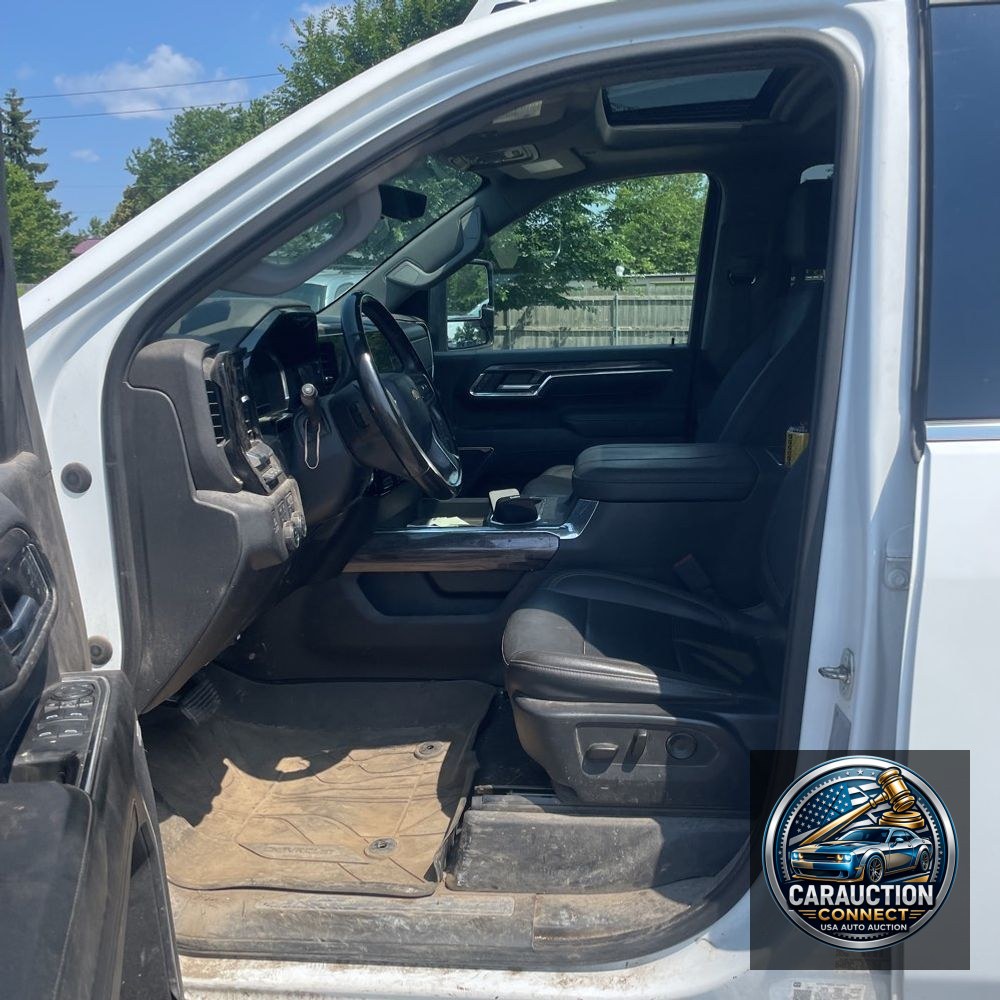 2024 Chevrolet Silverado 3500HD LTZ