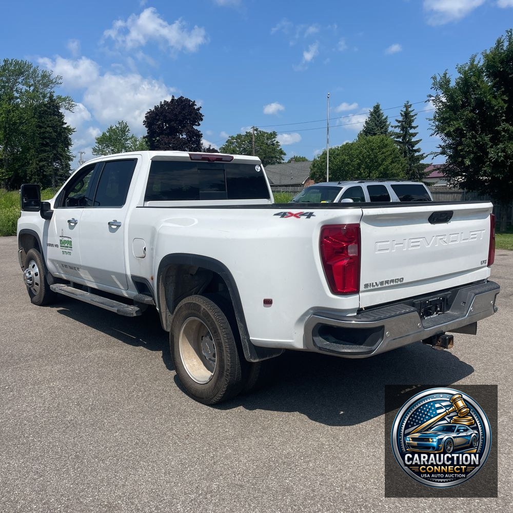2024 Chevrolet Silverado 3500HD LTZ