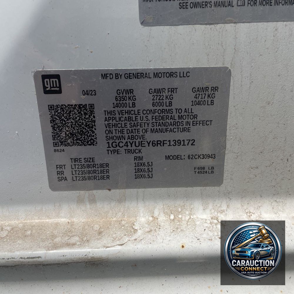 2024 Chevrolet Silverado 3500HD LTZ