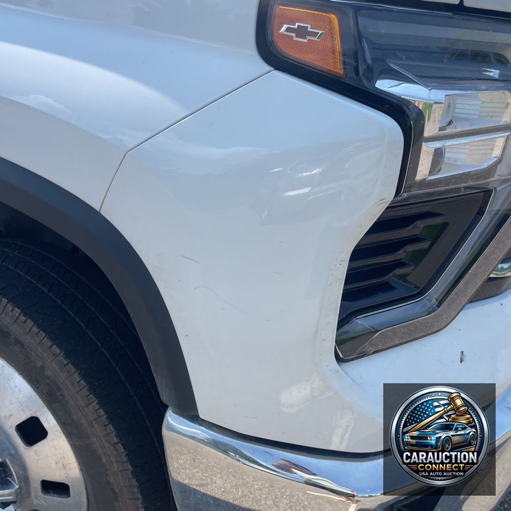 2024 Chevrolet Silverado 3500HD LTZ