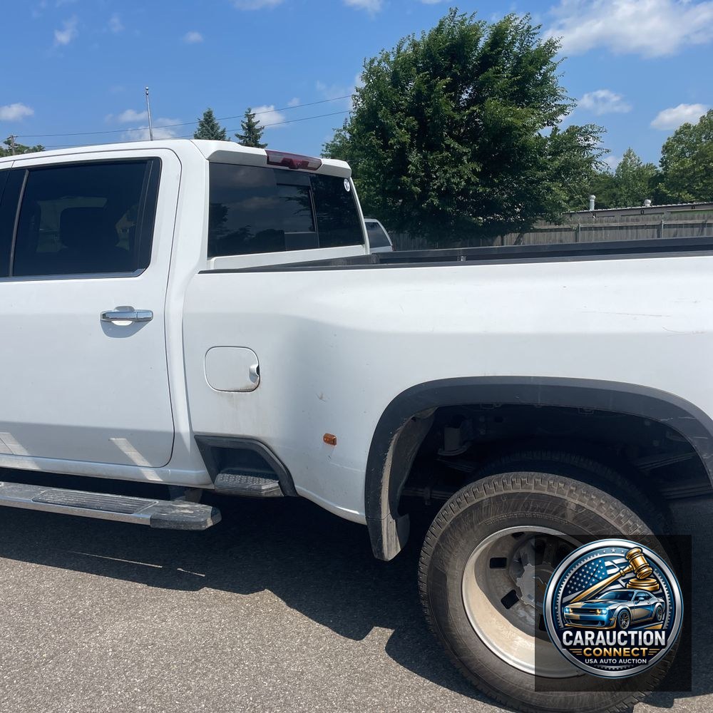 2024 Chevrolet Silverado 3500HD LTZ