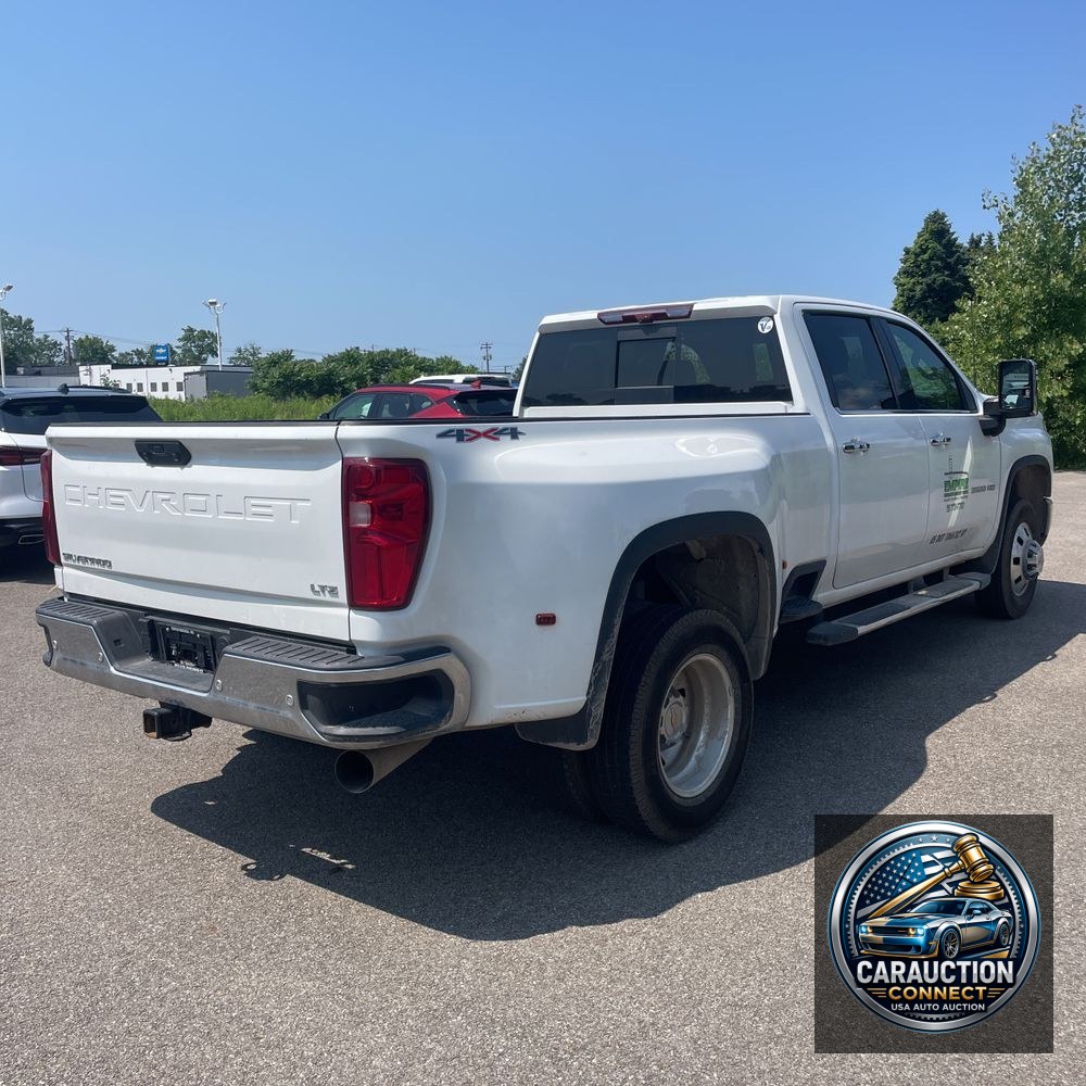 2024 Chevrolet Silverado 3500HD LTZ