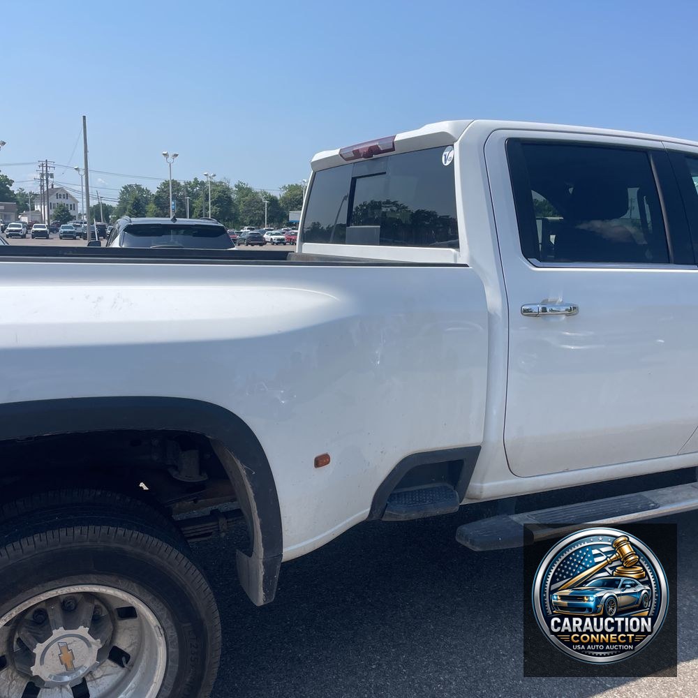 2024 Chevrolet Silverado 3500HD LTZ