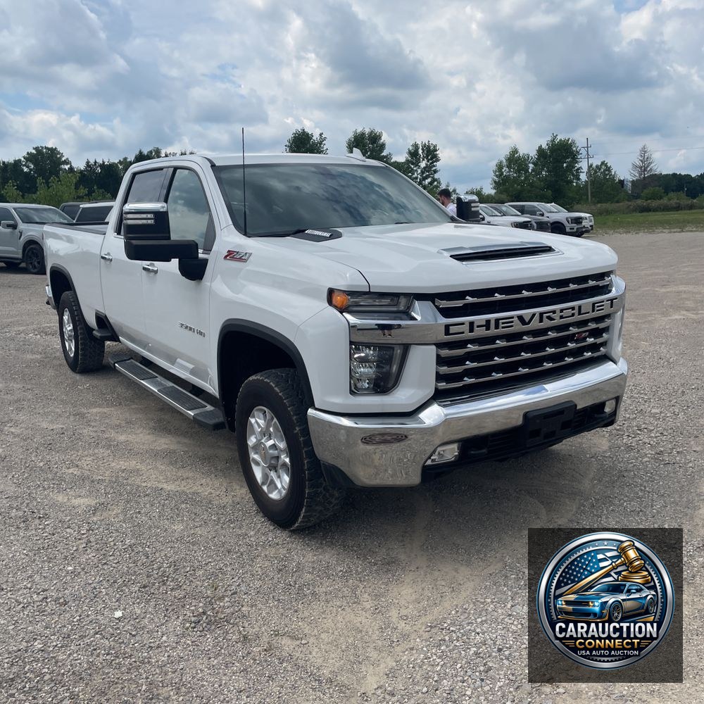 2022 Chevrolet Silverado 3500 LTZ