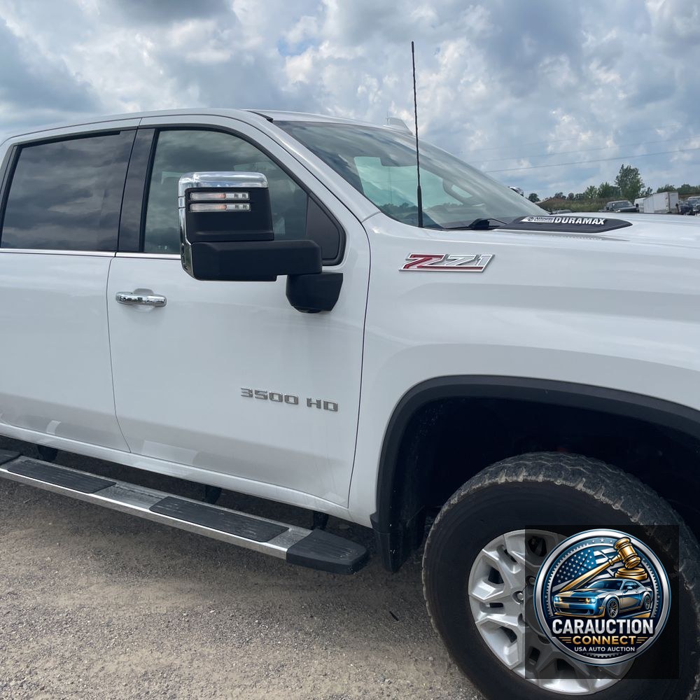 2022 Chevrolet Silverado 3500 LTZ