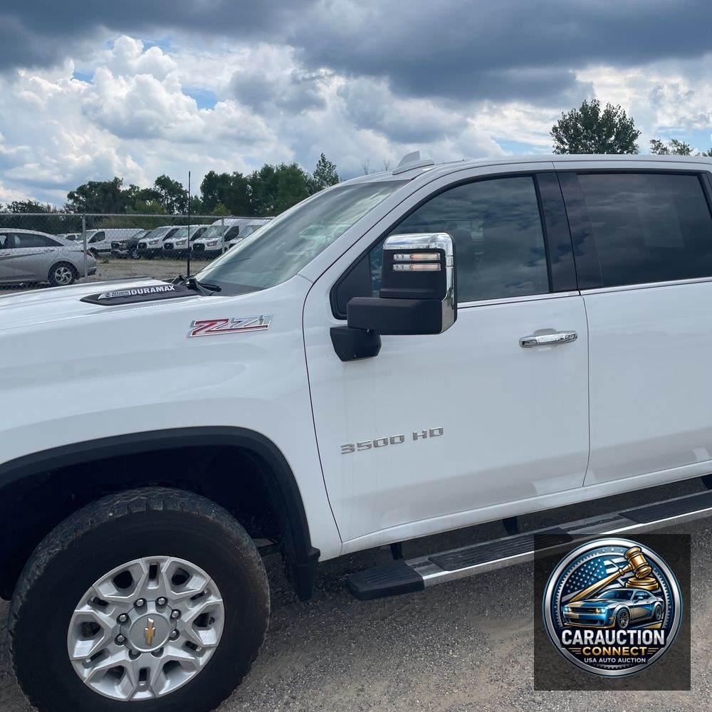 2022 Chevrolet Silverado 3500 LTZ