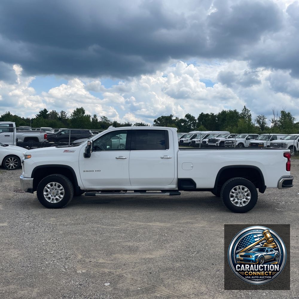 2022 Chevrolet Silverado 3500 LTZ