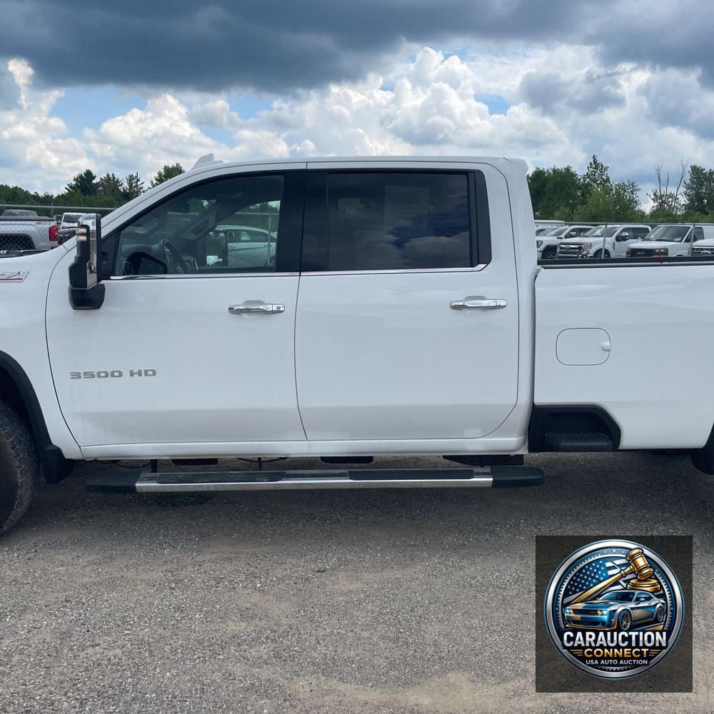 2022 Chevrolet Silverado 3500 LTZ