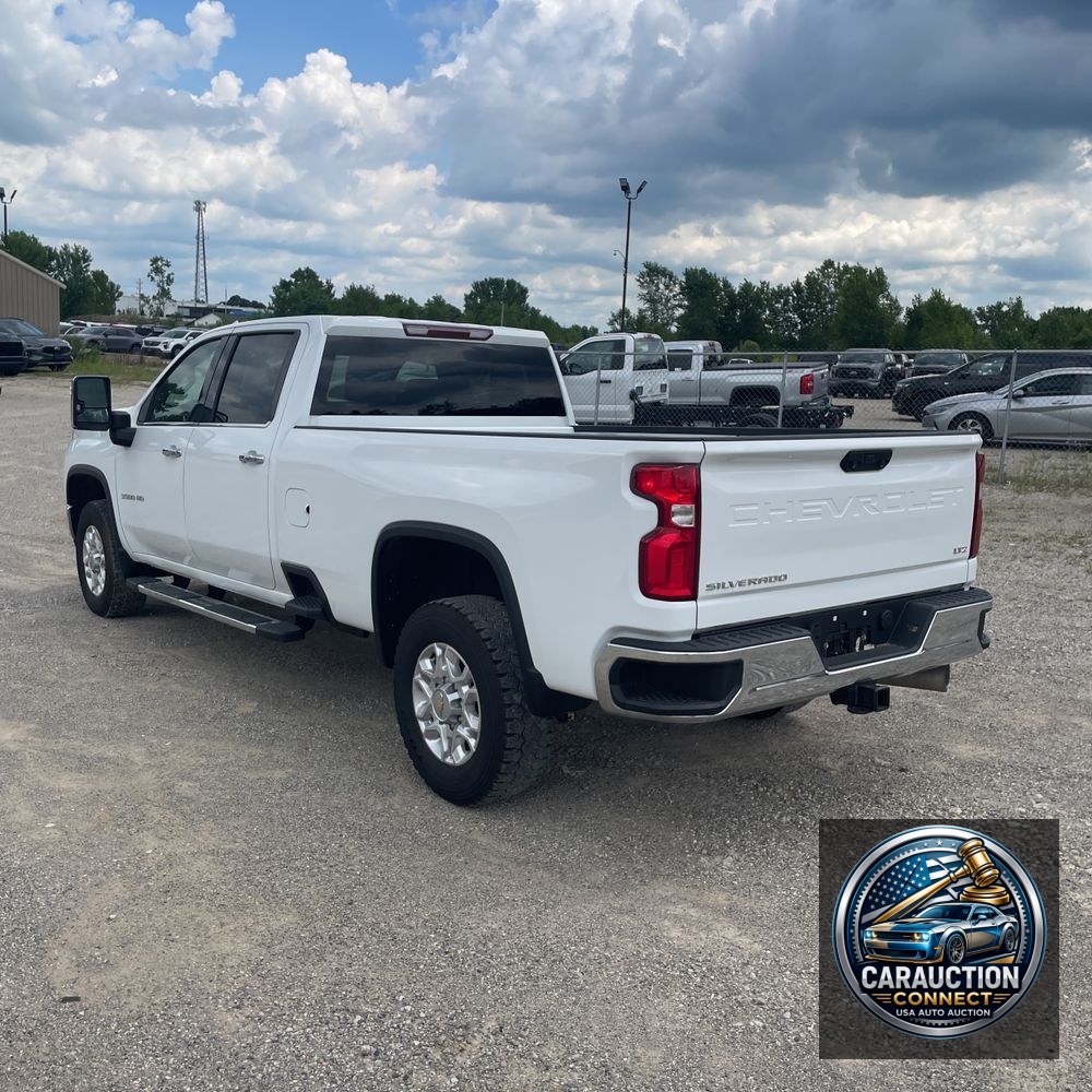 2022 Chevrolet Silverado 3500 LTZ