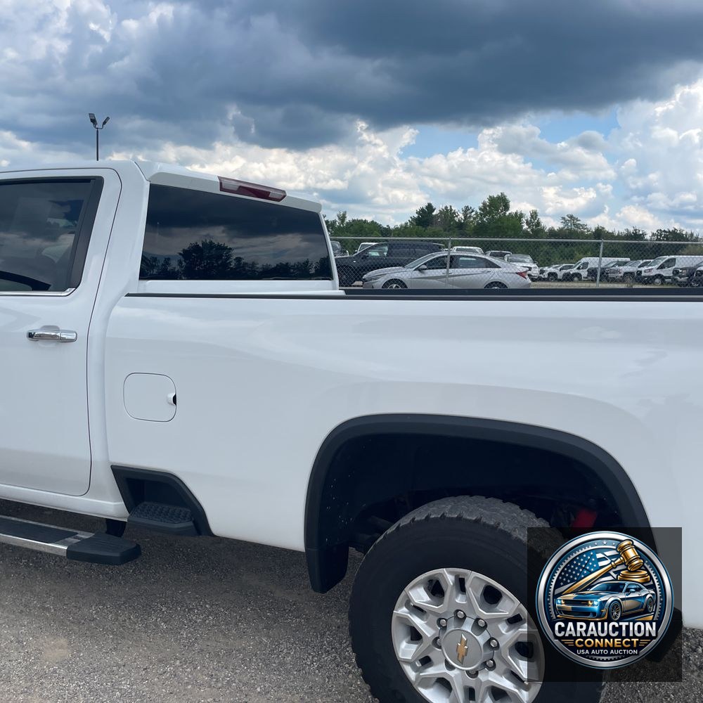 2022 Chevrolet Silverado 3500 LTZ