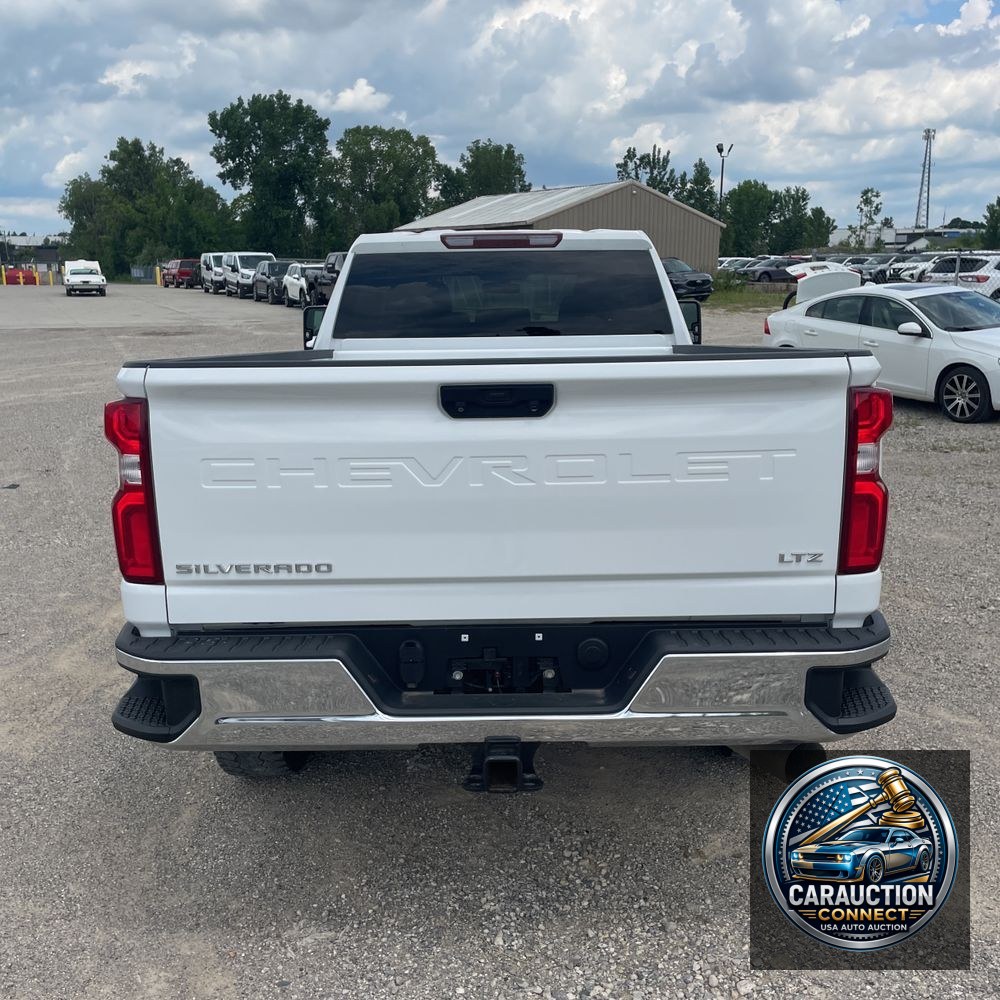 2022 Chevrolet Silverado 3500 LTZ