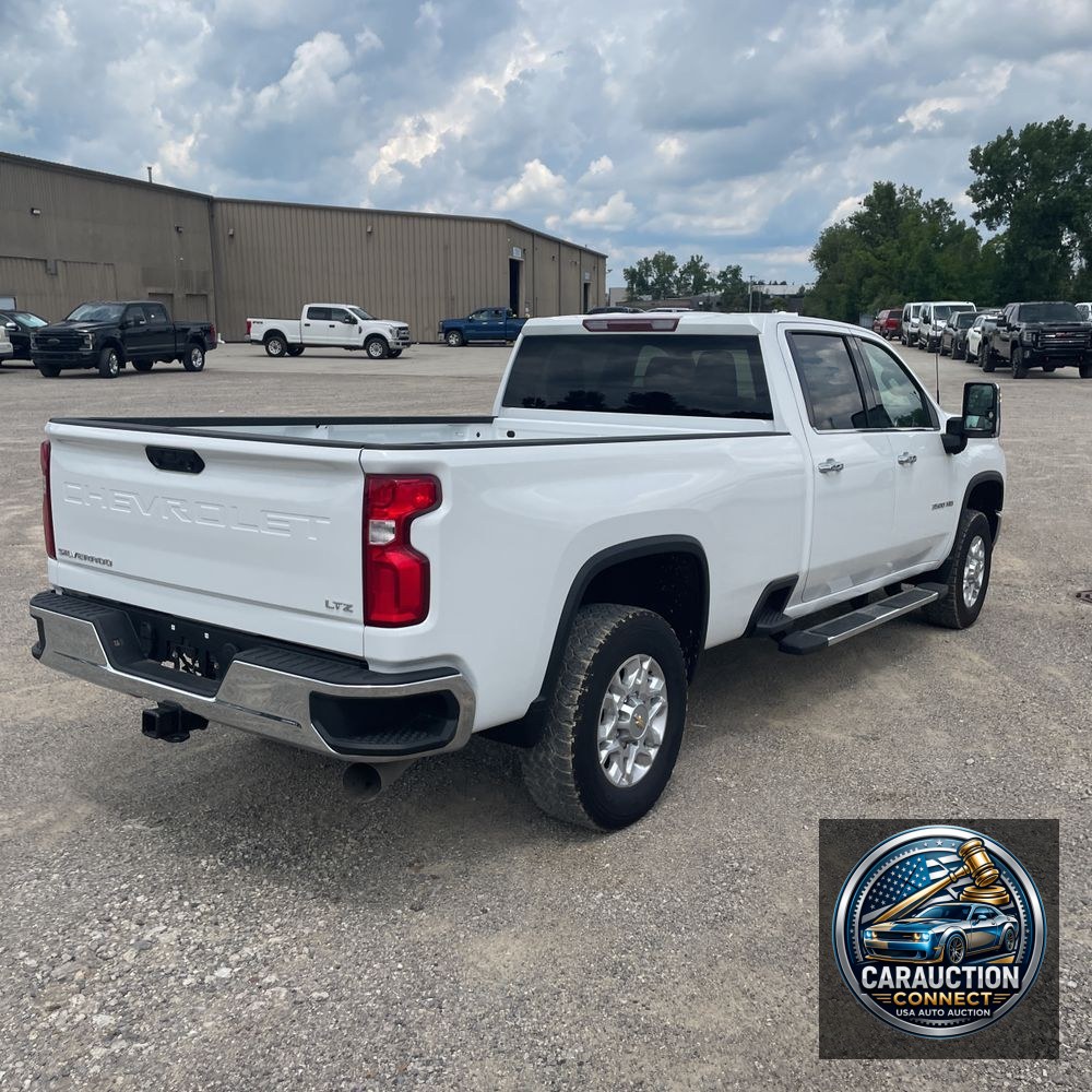 2022 Chevrolet Silverado 3500 LTZ