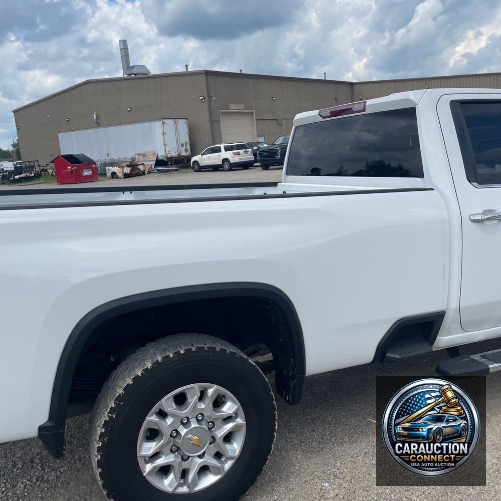2022 Chevrolet Silverado 3500 LTZ