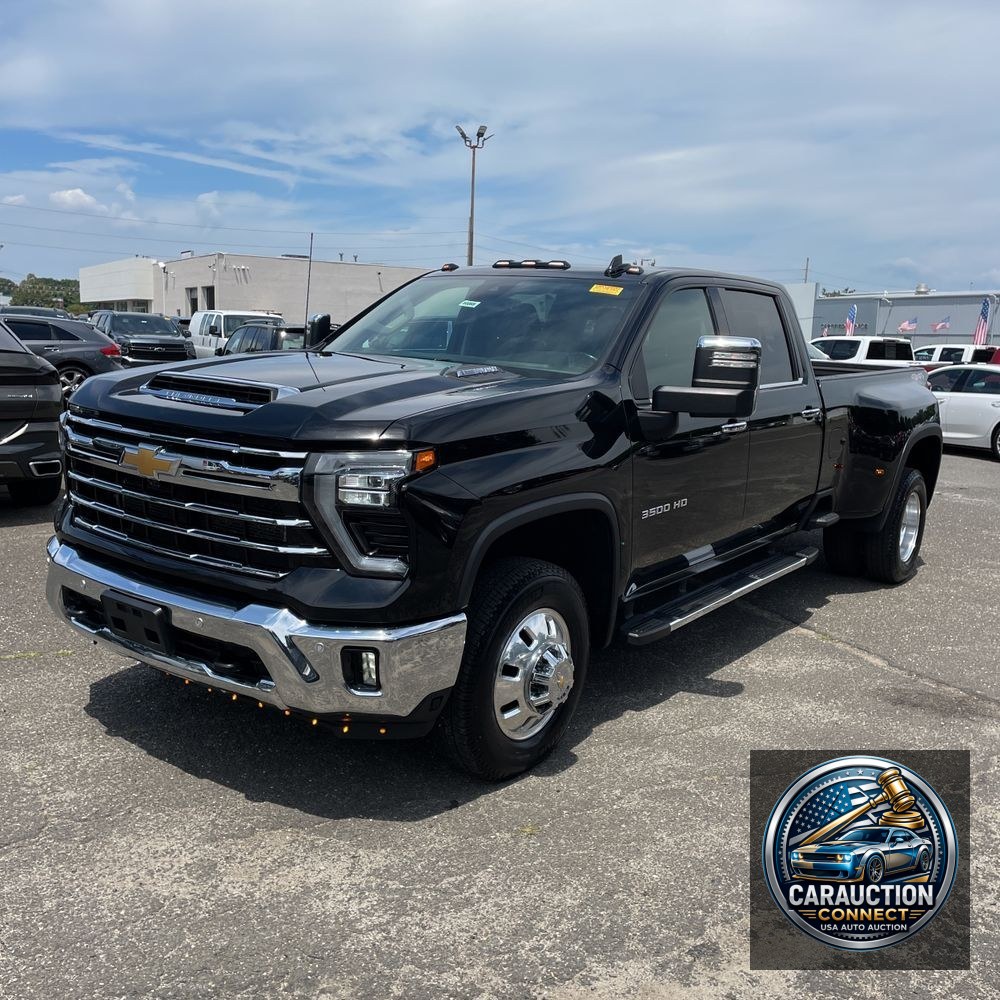 2024 Chevrolet Silverado 3500HD LTZ