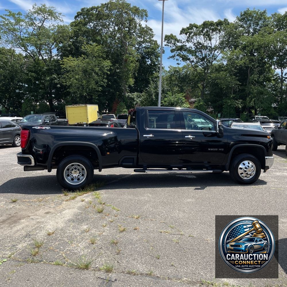 2024 Chevrolet Silverado 3500HD LTZ