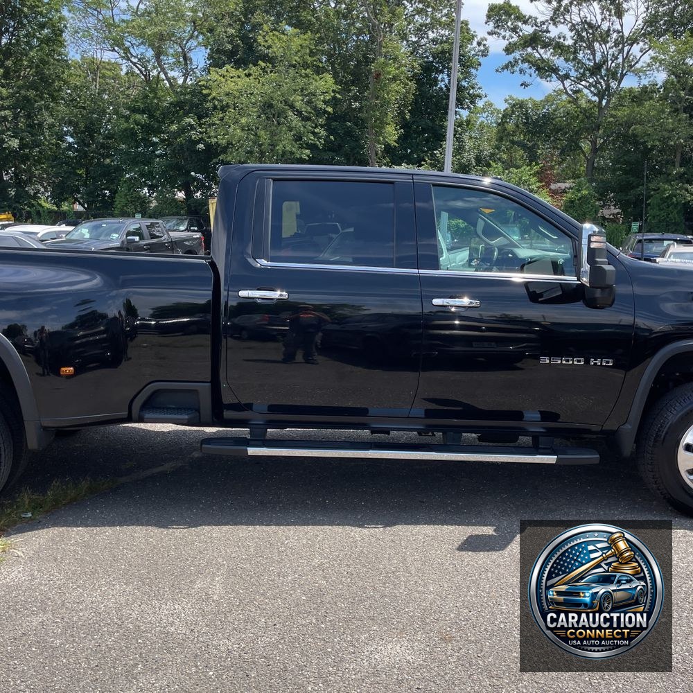 2024 Chevrolet Silverado 3500HD LTZ