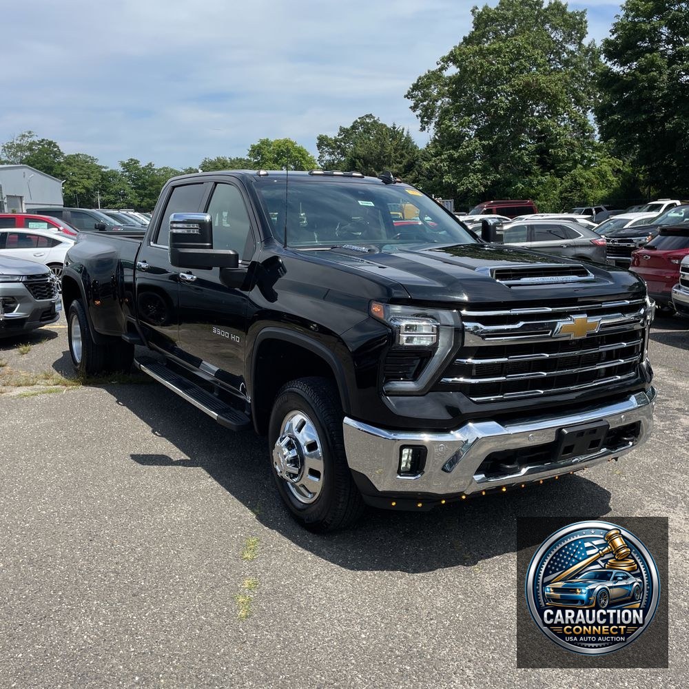 2024 Chevrolet Silverado 3500HD LTZ