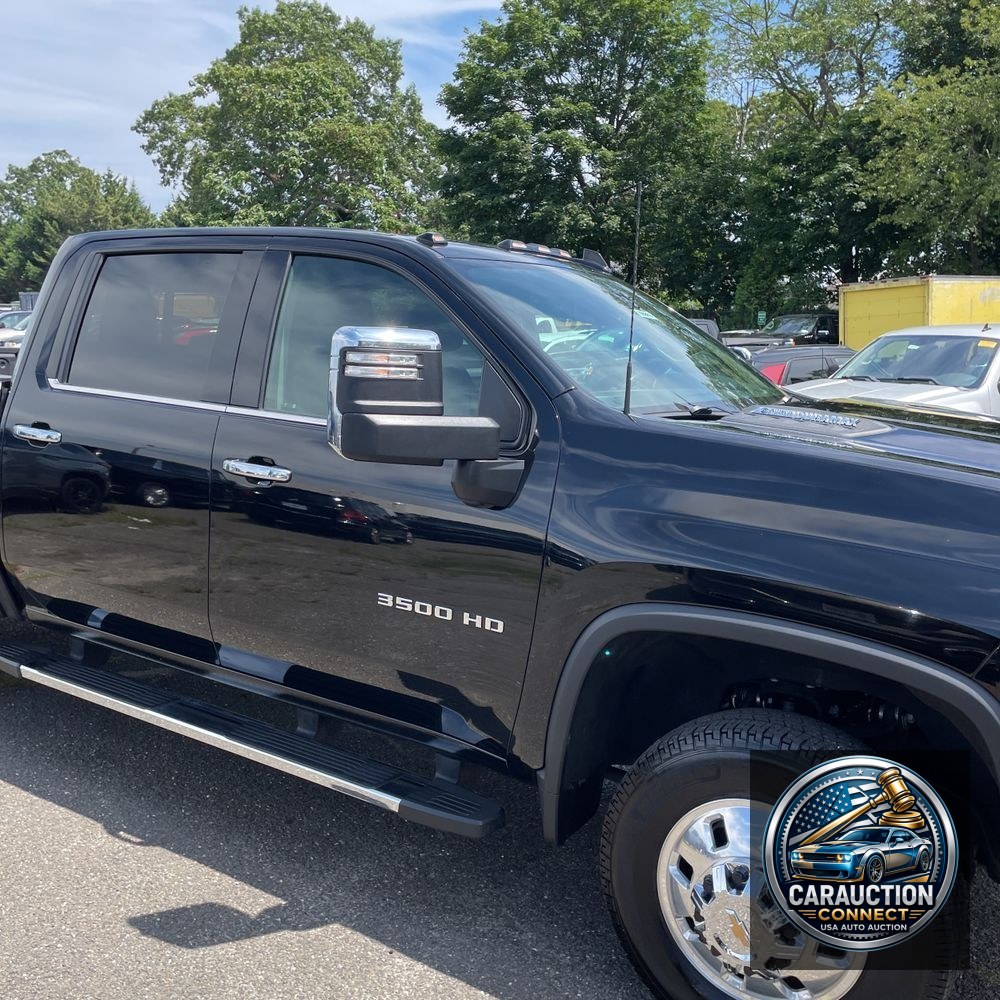 2024 Chevrolet Silverado 3500HD LTZ