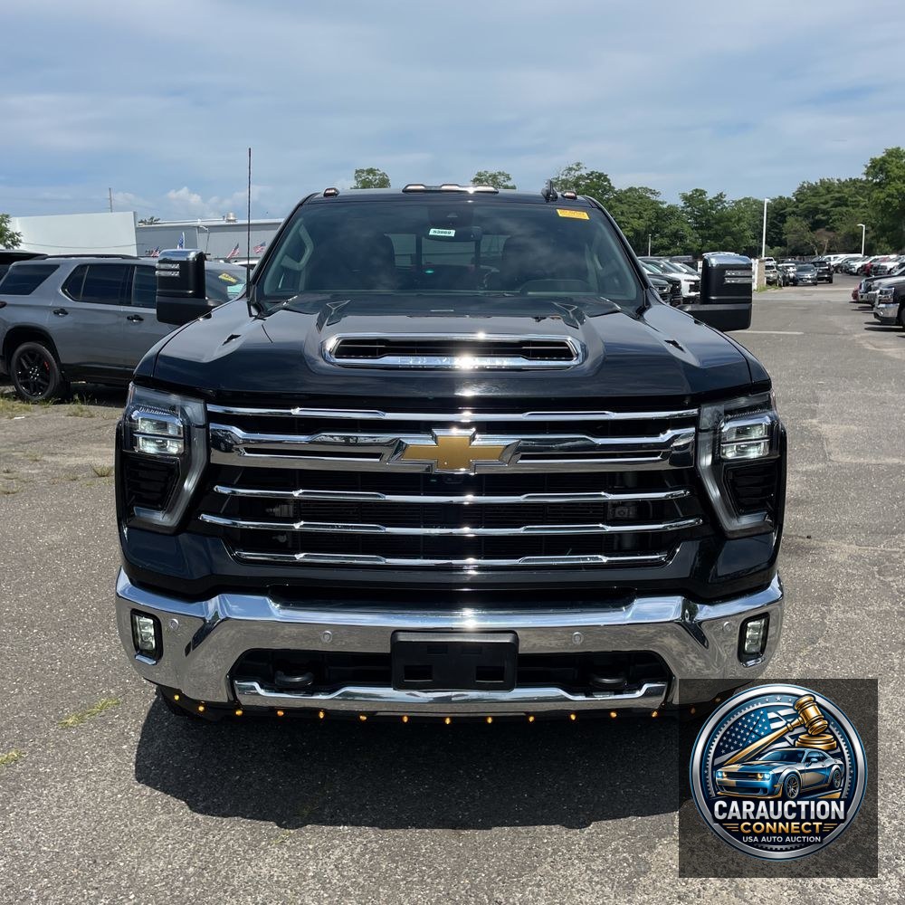 2024 Chevrolet Silverado 3500HD LTZ