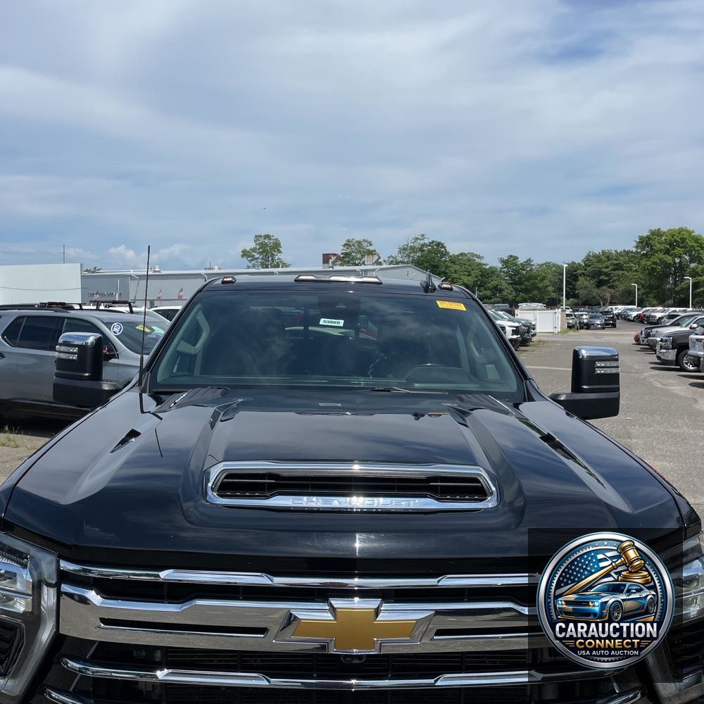 2024 Chevrolet Silverado 3500HD LTZ