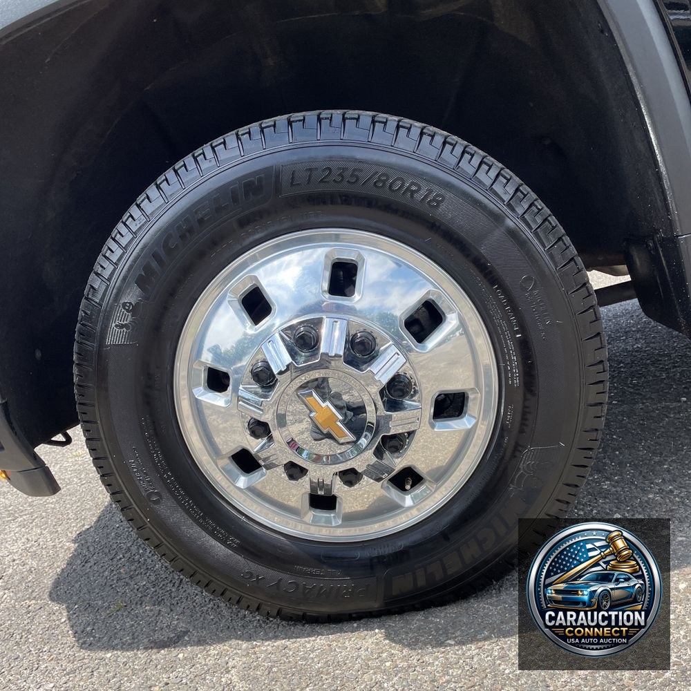 2024 Chevrolet Silverado 3500HD LTZ