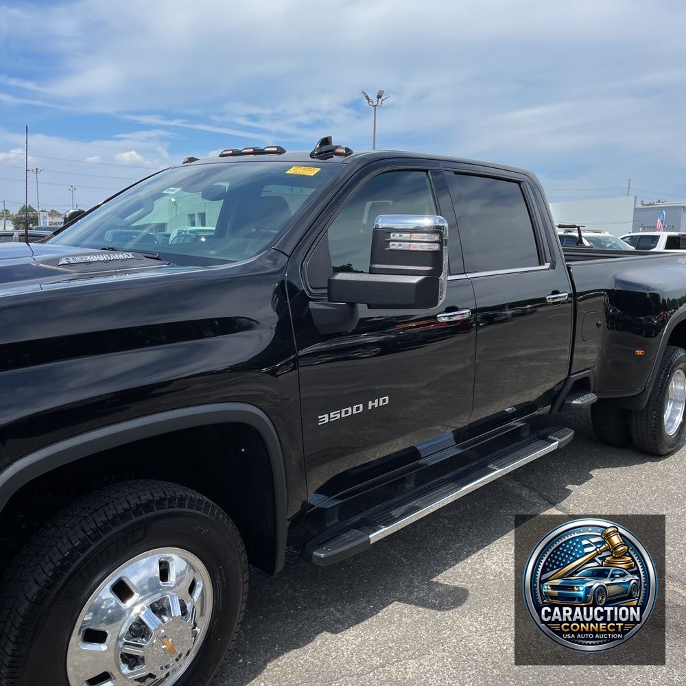2024 Chevrolet Silverado 3500HD LTZ