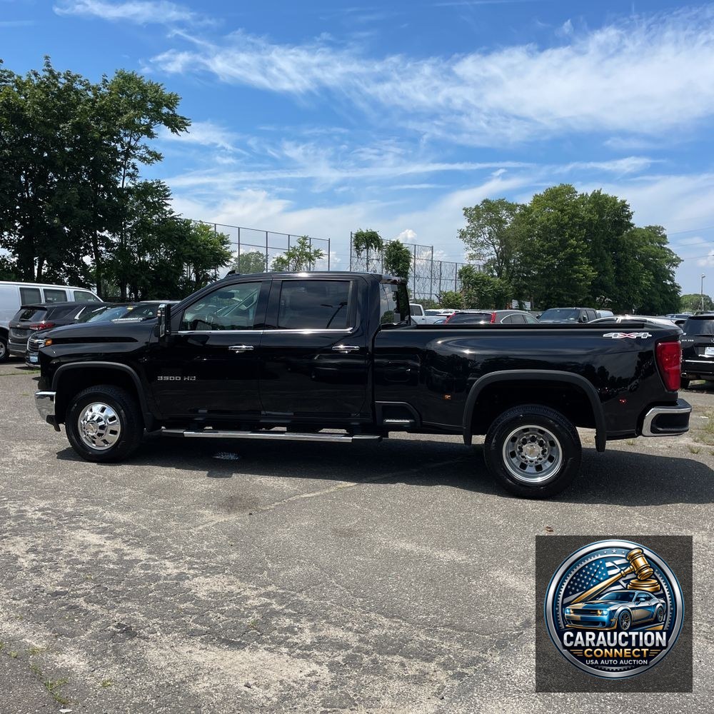 2024 Chevrolet Silverado 3500HD LTZ